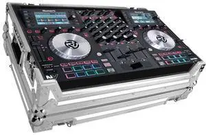 Marathon Flight Road Case for Numark NV Serato DJ Music Controller, White