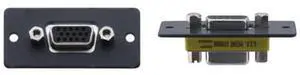 Kramer Electronics WX-2F 15-Pin HD (F) to 15-Pin HD (F) Wall Plate Insert
