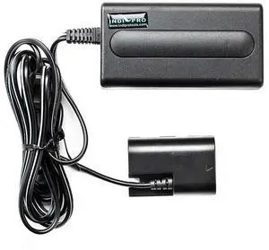 IndiPRO 7.2V 8' AC Power Supply for LP-E6 Dummy Battery #P411C