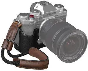 SmallRig 3927 Half Camera Case and Wrist Strap Kit for Fujifilm X-T5 SmallRig 3927 Half Camera Case and Wrist Strap Kit for Fujifilm X-T5