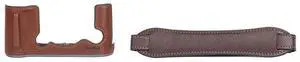 SmallRig SmallRig Leather Half Case Kit for Fujifilm X-T50, Brown