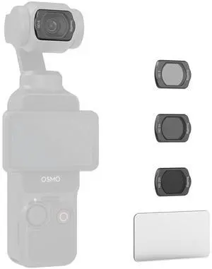 SmallRig Magnetic ND Filter Kit for DJI Osmo Pocket 3