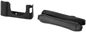 SmallRig SmallRig Leather Half Case Kit for FUJIFILM X100VI (Black) 4700 SmallRig SmallRig Leather Half Case Kit for FUJIFILM X100VI (Black) 4700