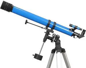iOptron iExplore 70AZ 70mm Achromatic Refractor Telescope, 700mm f/10 Focal Length with AltAzimuth Mount