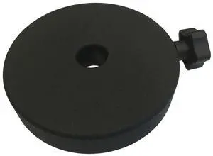 iOptron 2kg (4.41lbs) Counterweight for iEQ30, ZEQ25GT or MiniTower Mounts, White