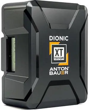 Anton Bauer Dionic XT150 156Wh Gold Mount Lithium-Ion Battery