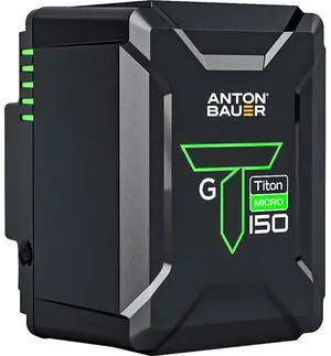 Anton Bauer Titon Micro 150 Gold Mount Battery