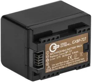 Green Extreme BP-727 Lithium-Ion Battery Pack (3.7V 2670mAh) #GX-BP-727