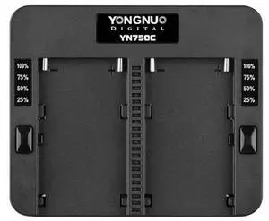Yongnuo YN-750C Battery Charger for Sony L Series Camcorders #YN750C