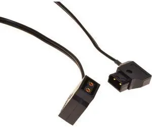 Bescor 10' D-Tap Male to D-Tap Female Extension Cord #DTX10