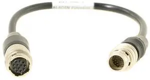 Chrosziel Adapter Cable for Fujinon Lenses & Aladin MKII Lens Controller, Hirose 12-pin & Hirose 20-pin Connector