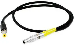 Movcam MOV-101-0010 3-Pin Lemo 7.2 V to DC Cable