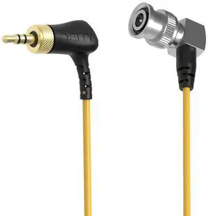 Deity Microphones C15 Locking 3.5mm TRS to Right-Angle BNC Timecode Cable