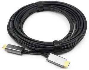ZILR ZILR 4Kp60 HDMI Fiber Optic High Speed with Ethernet Cable (10m / 32.8ft) ZILR ZILR 4Kp60 HDMI Fiber Optic High Speed with Ethernet Cable (10m / 32.8ft)
