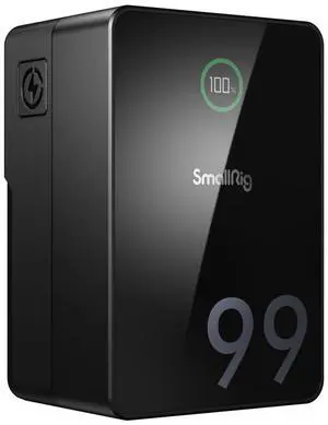 SmallRig VB99 Pro Mini V-Mount Rechargeable Lithium-Ion Battery
