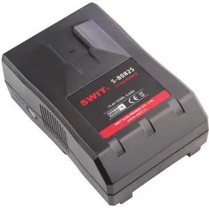 SWIT Electronics Pro Video Rechargeable Li-ion Battery, V-Lock Mount, 95wh with D-tap DC output
