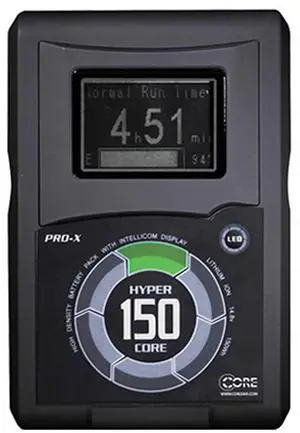 Core SWX HyperCore 150Wh 14.8V Lithium-Ion V-Mount Battery