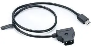 Tilta 19.7" P-Tap to USB-C Power Cable for Nano II Follow Focus Motor