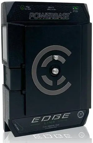 Core SWX PowerBase Edge Link 70Wh 14.8V Small Form Cine V-Mount Lithium-Ion Battery Pack
