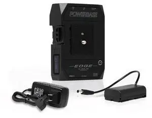 Core SWX Powerbase EDGE Small Form 49Wh 14.8V Cine V-Mount Battery Pack for Sony L-Series Camera