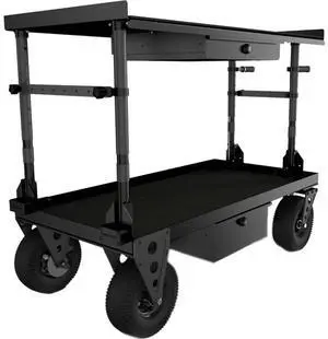 Inovativ Echo 48 Work Station with Extra Large Bottom Drawer, 1000lbs Capacity