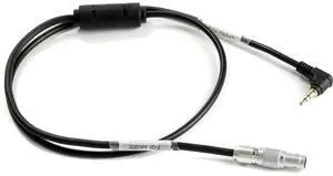 tilta nucleusm 2.5mm lanc run/stop cable for sony fs5/fs7, and panasonic eva cameras
