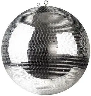ProX MB-40 40" Mirror Ball, Polyfoam Core