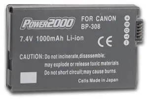 Power2000 POWER 2000 ACD725 Rechargeable Camcorder Battery