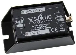 ProX X-DMX2USB USB to DMX Converter/Interface