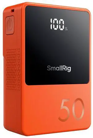 SmallRig SmallRig VB50 Mini V-Mount Battery, Orange
