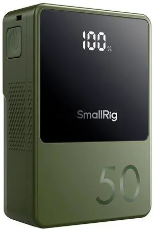 SmallRig SmallRig VB50 Mini V-Mount Battery, Green