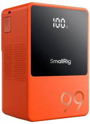 SmallRig SmallRig VB99 Mini V-Mount Battery, Orange