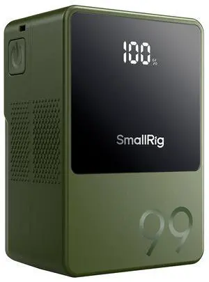 SmallRig SmallRig VB99 Mini V-Mount Battery, Green