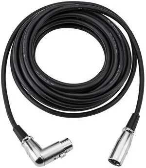 H&A Value Series XLR M to F Professional Microphone Cable - 25' RA #V-XMF-25-RA