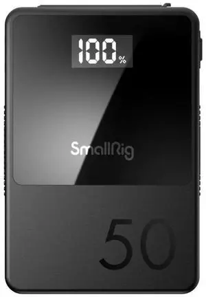 SmallRig VB50 Mini 49.436Wh 14.54V 3400mAh Lithium-Ion V-Mount Battery