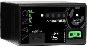 Core SWX NANO-U98X 98Wh 14.8V 6600mAh BP-U Series Lithium-Ion Battery for Select Sony Video Cameras