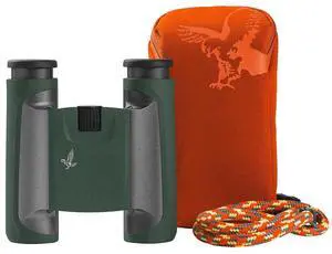 Swarovski Optik SWAROVSKI 10x25 CL Pocket Binoculars (Green, Mountain Field Bag)