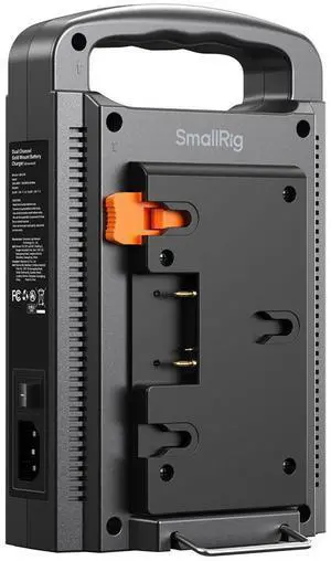 SmallRig 2-Channel Simultaneous Gold Mount Battery Charger