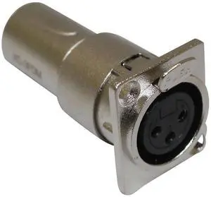 ProX XC-3FDM XLR Female to Male Adapter for Panel Mount