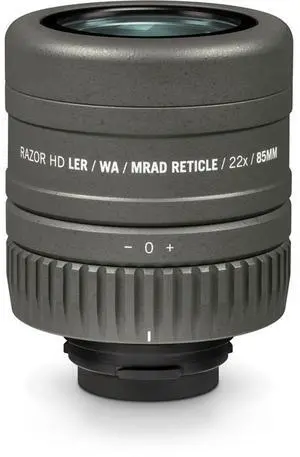 Vortex Optics Razor HD 22x Ranging MOA Reticle Spotting Scope Eyepiece for the Razor HD 27-60x85mm Spotting Scope
