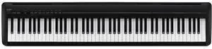Kawai ES120 88-Key Portable Digital Piano with Speakers, Stylish Black