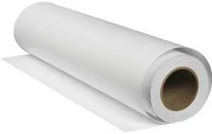 Inkpress Adhesive Vinyl Signage Media, Universal Permanent Self Adhesive, 15 mil Vinyl Film, 44"x60' Roll
