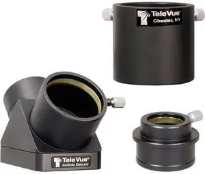Tele Vue SCT RitchField Kit for Celestron C8 Telescope, Include 2" 90deg. Everbrite Diagonal, 2" to 1.25" Eyepiece Adapter and SCT Adapter (Visual Back)