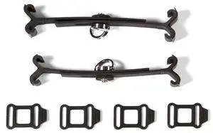Litra Adjustable Drone Leg Mounts for DJI 3, 4, Pro and Autel X-Star Style Drones