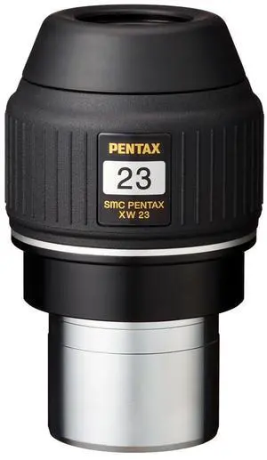 Pentax SMC-XW Series 23mm Wide Angle Eyepiece with 85 Degree Field of View