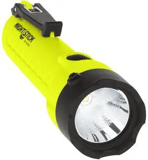 Nightstick XPP-5420GX X-Series Intrinsically Safe Flashlight, 210 High Lumens, ANSI IP-67 Dustproof/Waterproof, Green/Black