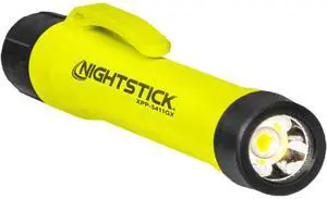 Nightstick XPP-5411GX Intrinsically Safe LED Penlight, 125 Lumen, AAA Battery, Green/Black