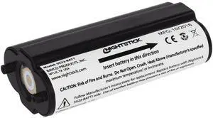 Nightstick 3.7V 2600mA Replacement Lithium-ion Rechargeable Battery for 5522 Series LED Lights