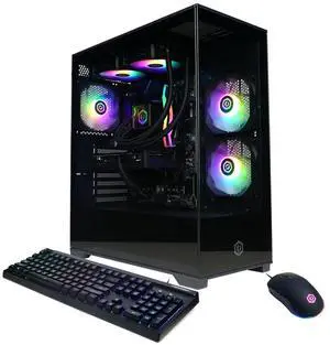 CyberPowerPC Gamer Supreme Liquid Cooled Gaming Desktop Computer, Intel Core i7-14700KF 3.4GHz, 32GB RAM, 2TB SSD, NVIDIA GeForce RTX 5060 Ti 16GB, Windows 11 Home, Black