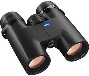 Zeiss 10x32 Conquest HDX Waterproof Roof Prism Binocular with 68 Degree Angle of View, Black